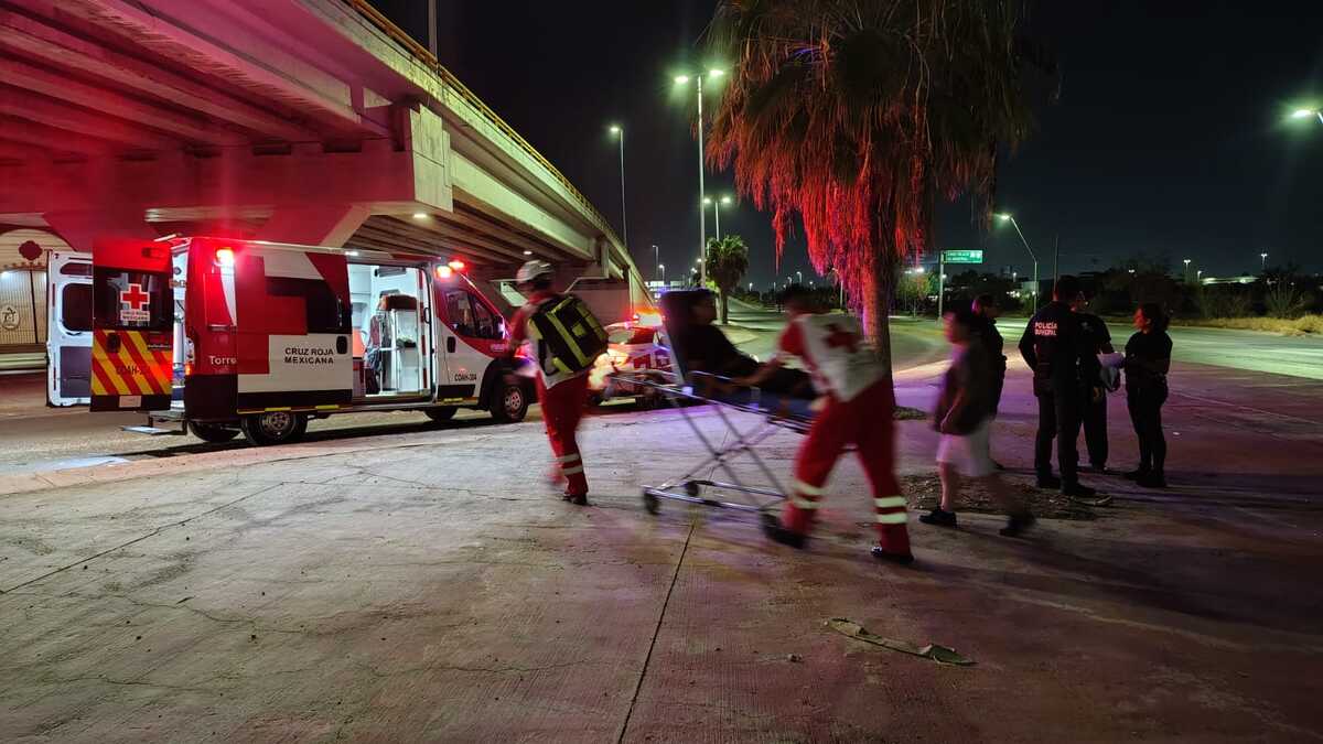 El percance ocurrió sobre la carretera Torreón-Matamoros, a la altura de la carretera a Mieleras. | Alejandro Escobedo