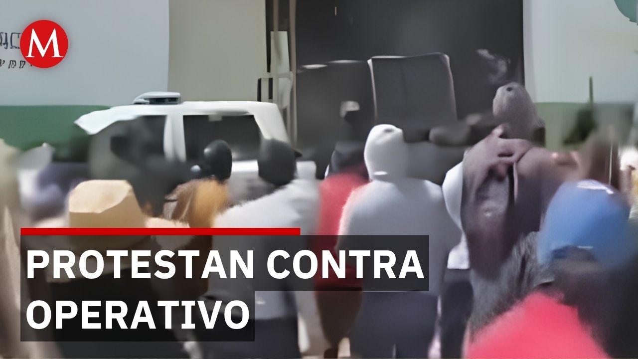 Pobladores de Guerrero retienen a policías y guardia nacional tras operativo