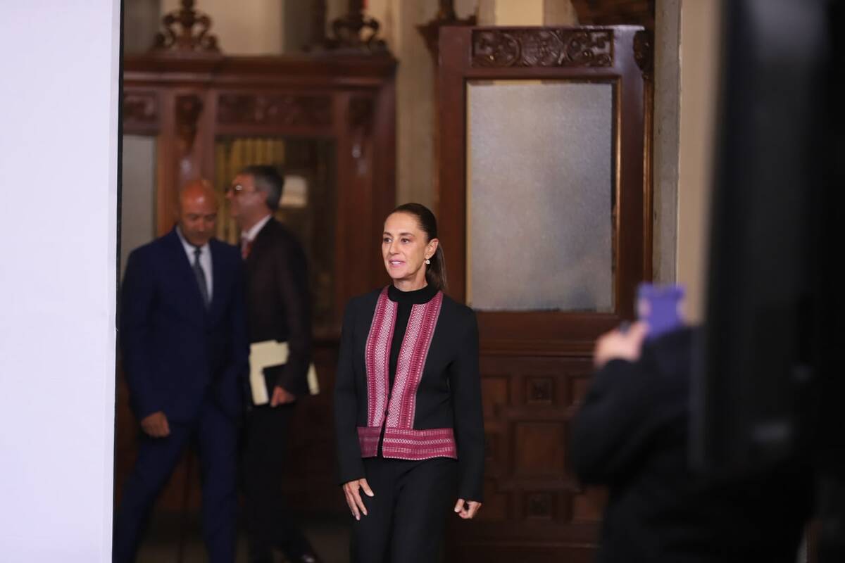 La presidenta Claudia Sheinbaum indicó que México no necesita ser juzgado desde el exterior. | Foto: Octavio Hoyos