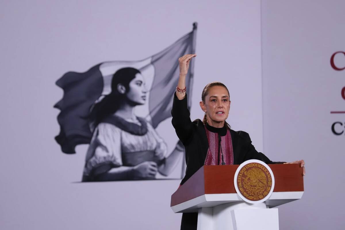 La presidenta Claudia Sheinbaum aseguró que México no necesita juicios externos. | Foto: Octavio Hoyos