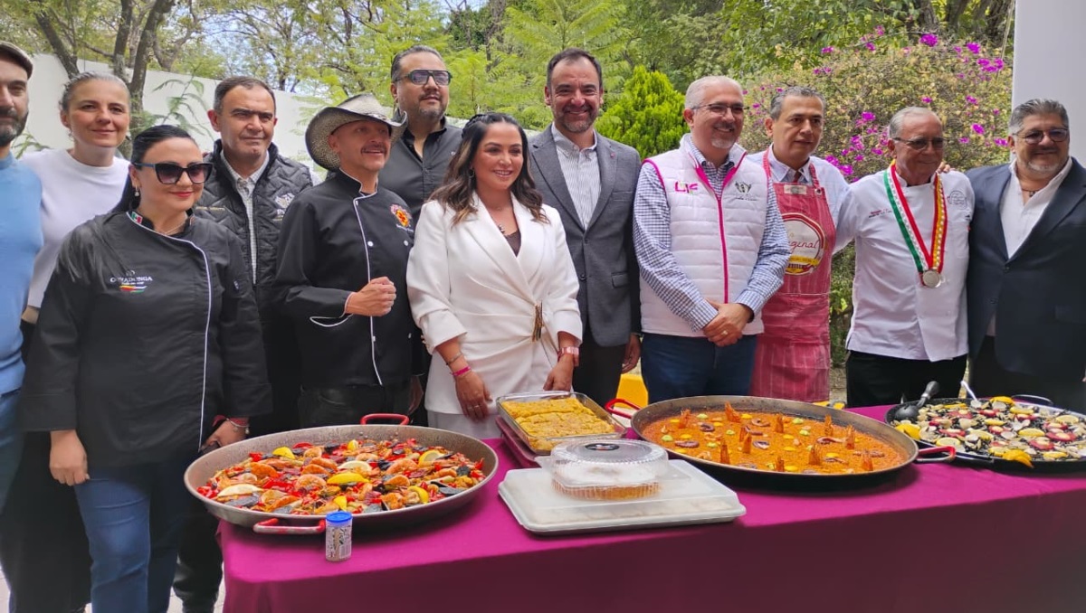 Puebla celebrará el Día de la Paella con festival a favor del DIF | Verónica López