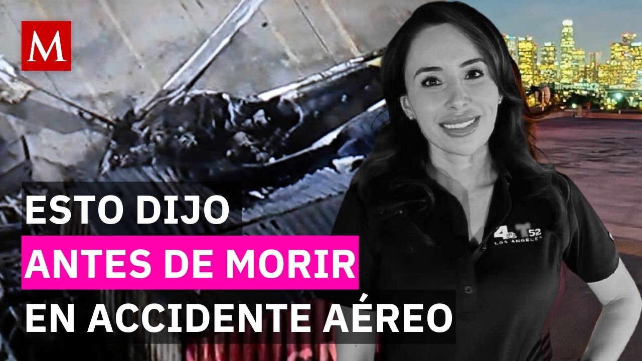 "¿No puedes subir?" El dramático audio con las últimas palabras de la periodista Eliana Moreno