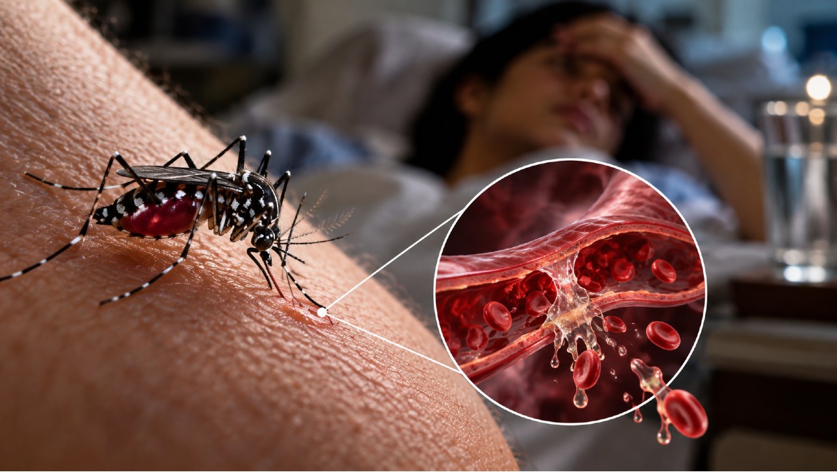 ¿Qué le hace el dengue a los vasos sanguíneos? | IA DISCOVER