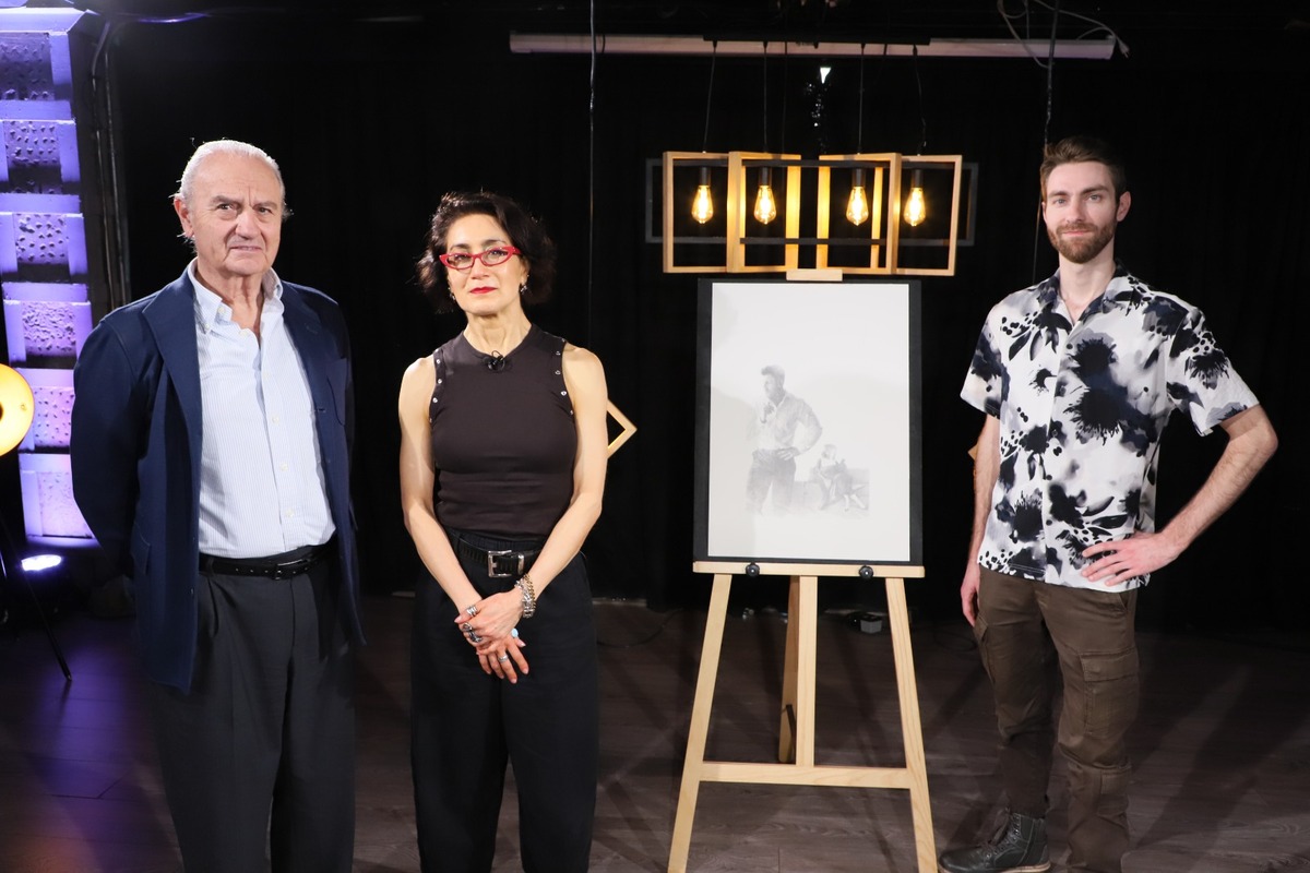 Rafael Pérez Botija, Avelina Lésper y Diego Glazer en "El Arte de la Canción: Segunda Temporada"