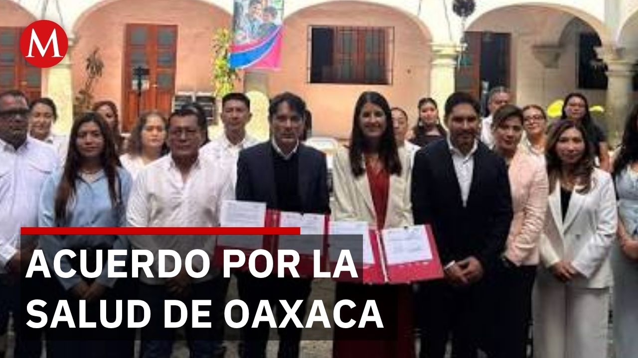 Roche lleva 125 años de investigación científica para atender problemas de salud en Oaxaca