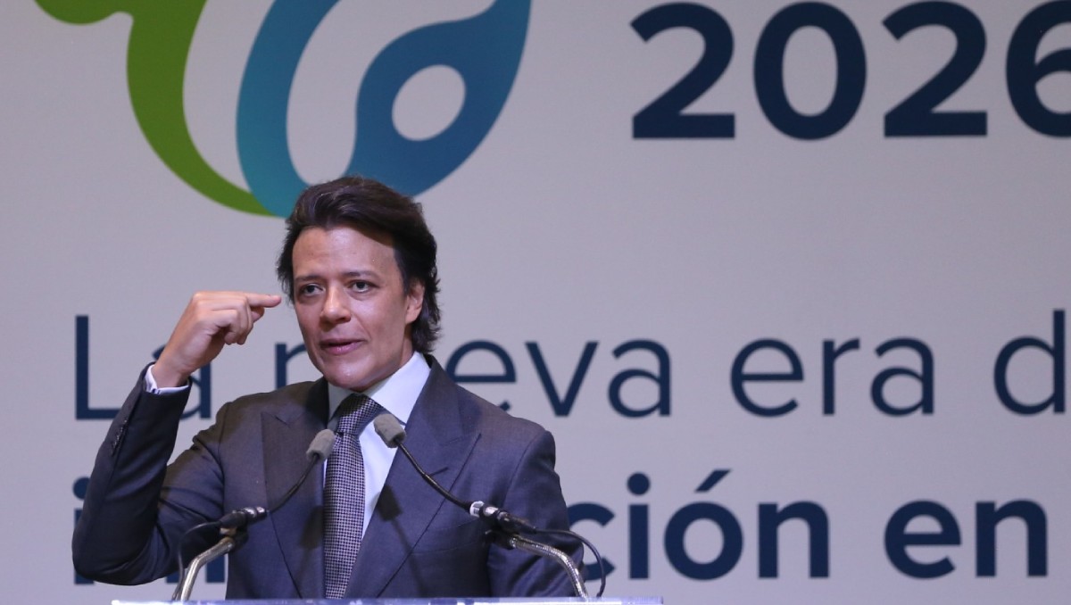Rodrigo Herrera Aspra asumirá la dirección general interina de Genomma Lab a partir de enero de 2027. | Foto: Ariana Pérez