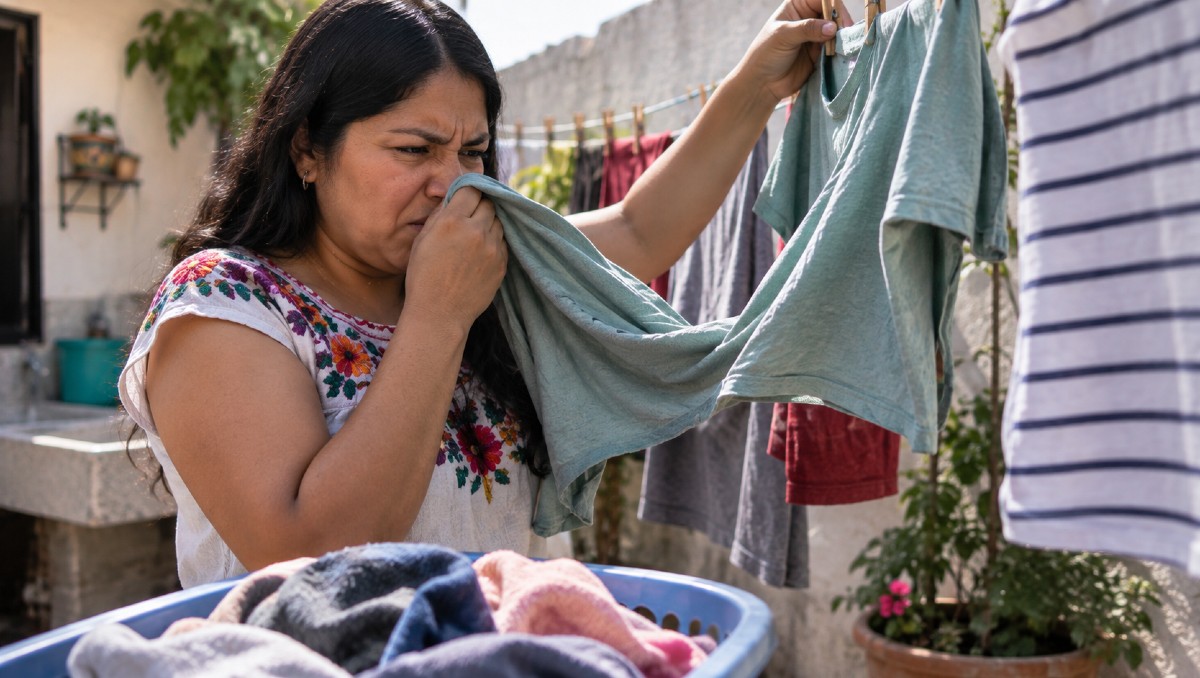 ¿Tu ropa huele mal después de lavarla? Errores que debes evitar | IA DISCOVER