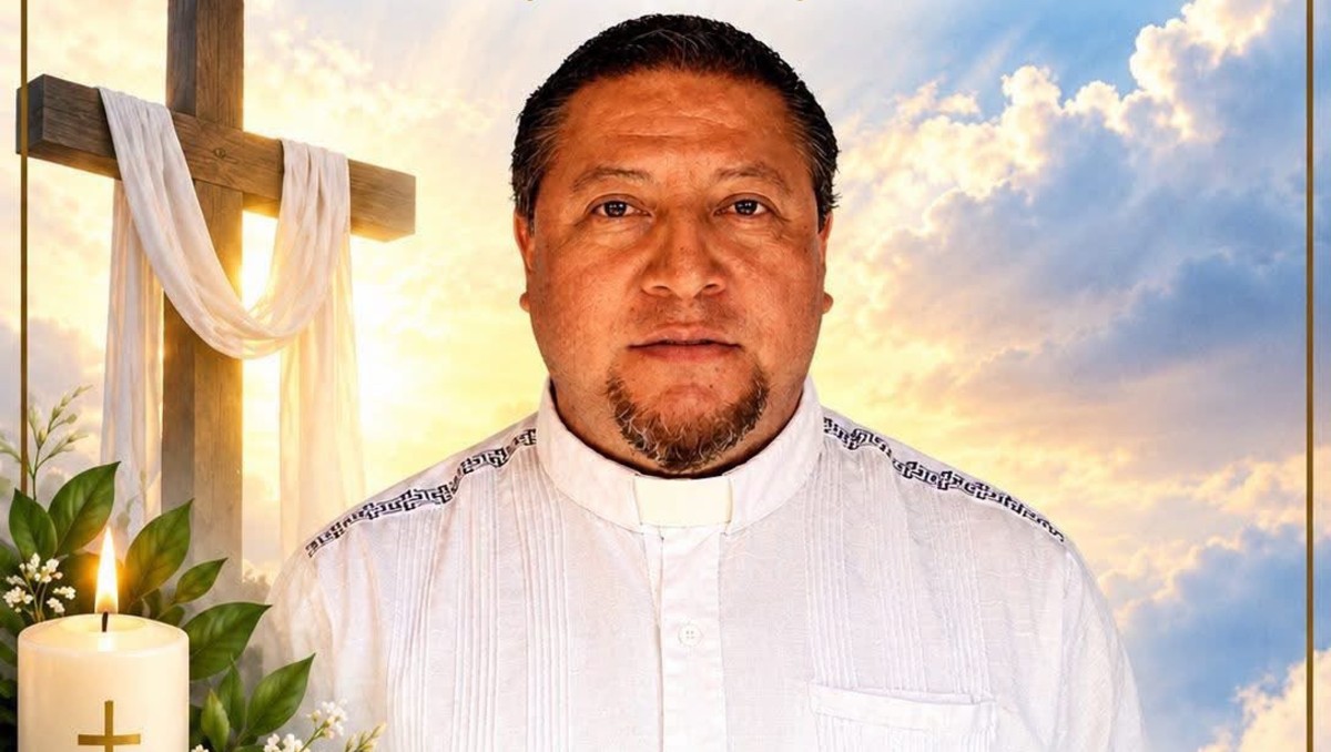 El sacedote Román de la Cruz Hernández fue asesinado en Hidalgo. | Foto: Especial