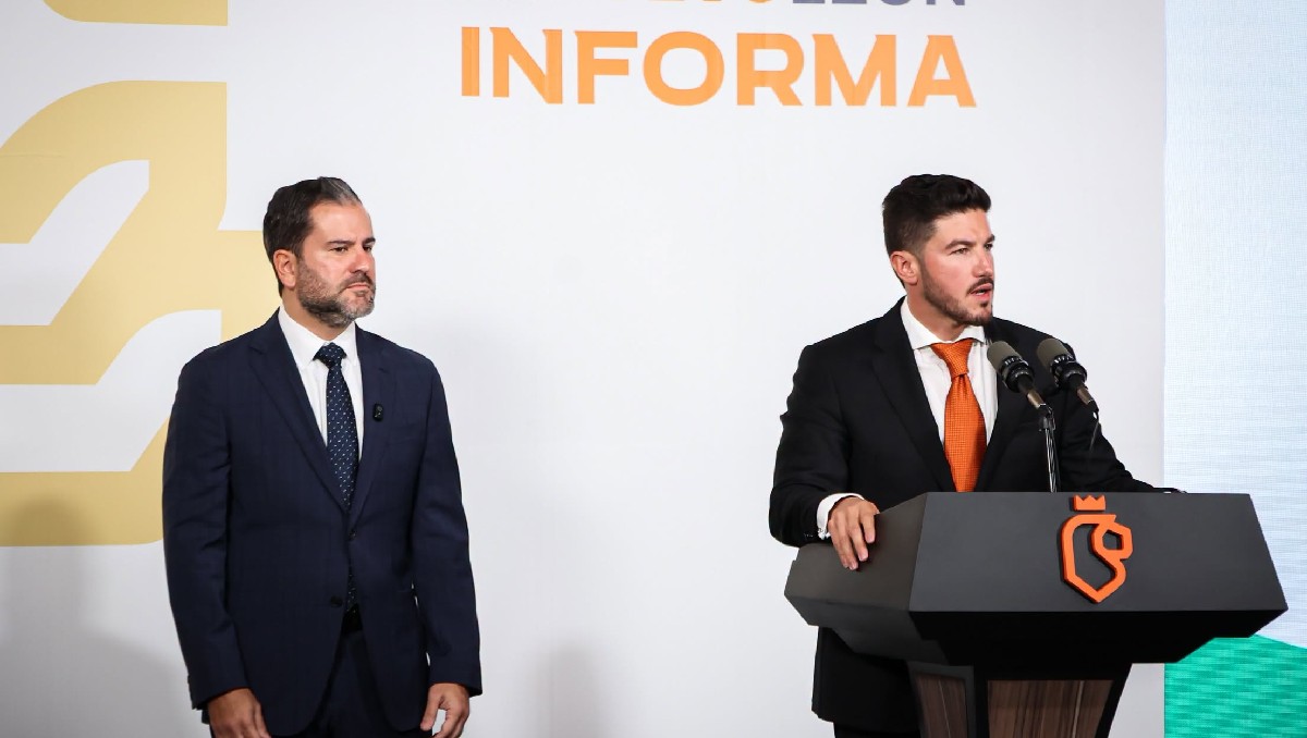 Samuel García y Raúl Lozano en el Nuevo León Informa | Especial