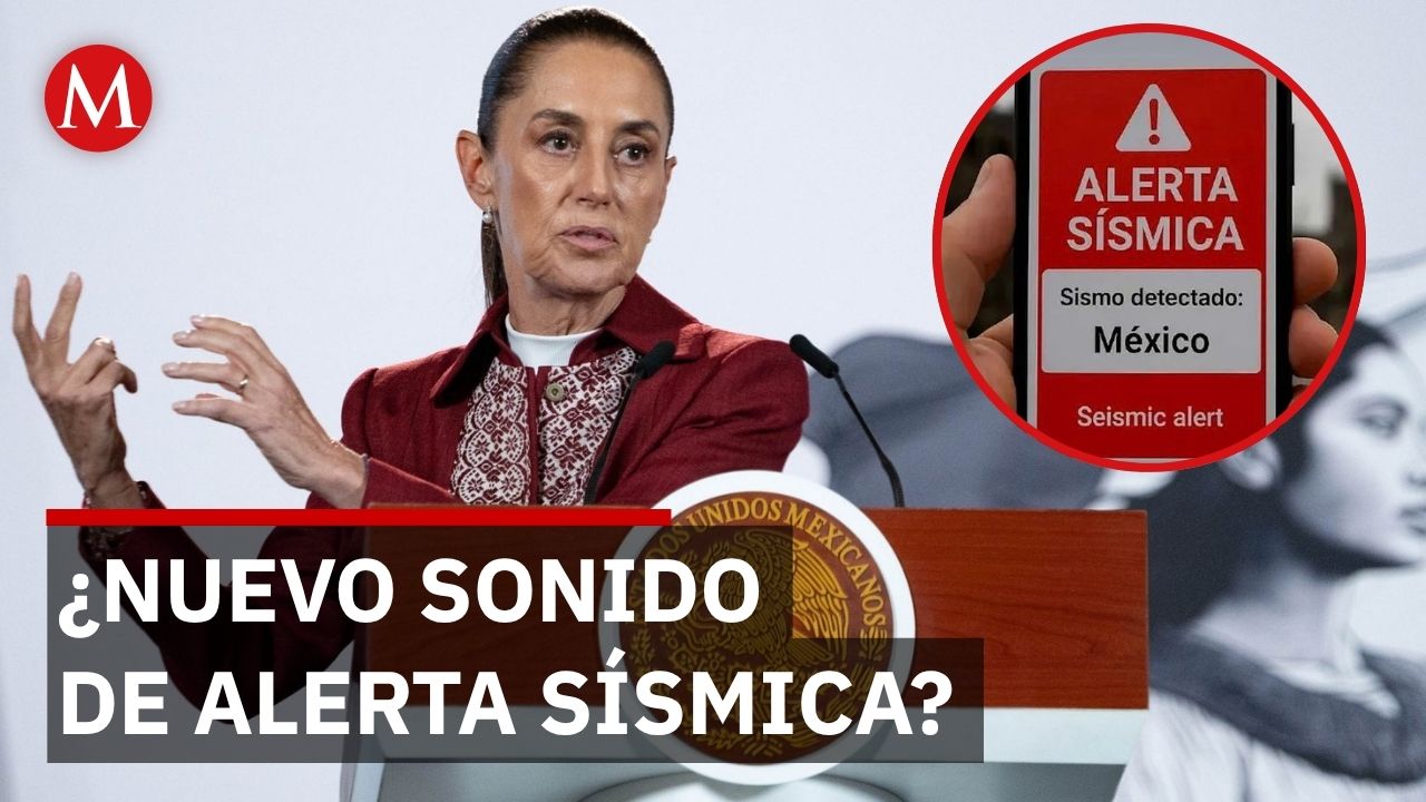 Sheinbaum rechaza modificar la alerta sísmica tras debate con expertos