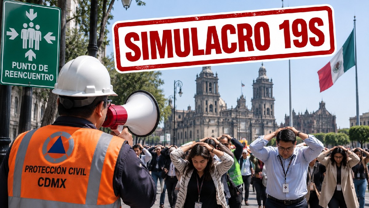 Simulacro Nacional 19S: todo lo que debes saber sobre el ejercicio preventivo | IA Discover