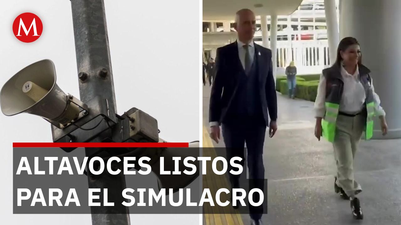 Segundo simulacro sísmico pondrá a prueba la infraestructura del C5 y sus altavoces