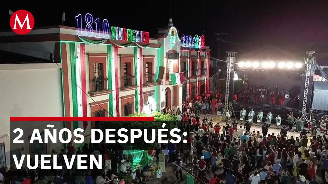 Sinaloa vuelve a celebrar independencia tras 2 años de silencio por violencia criminal