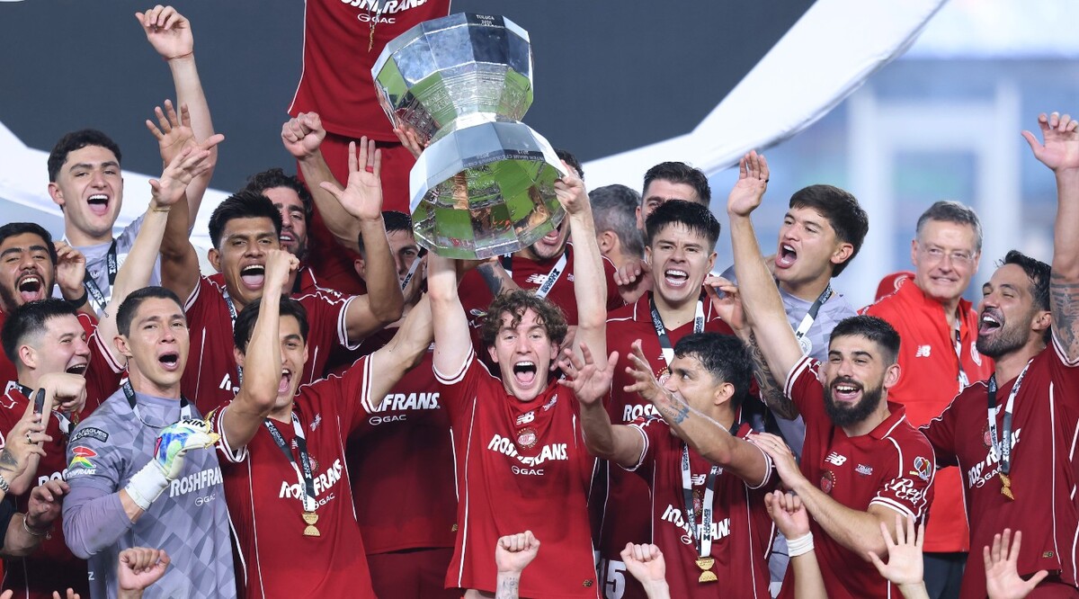 Toluca, el club que ya tiene en su poder todos los títulos de la Concacaf (Imago7)
