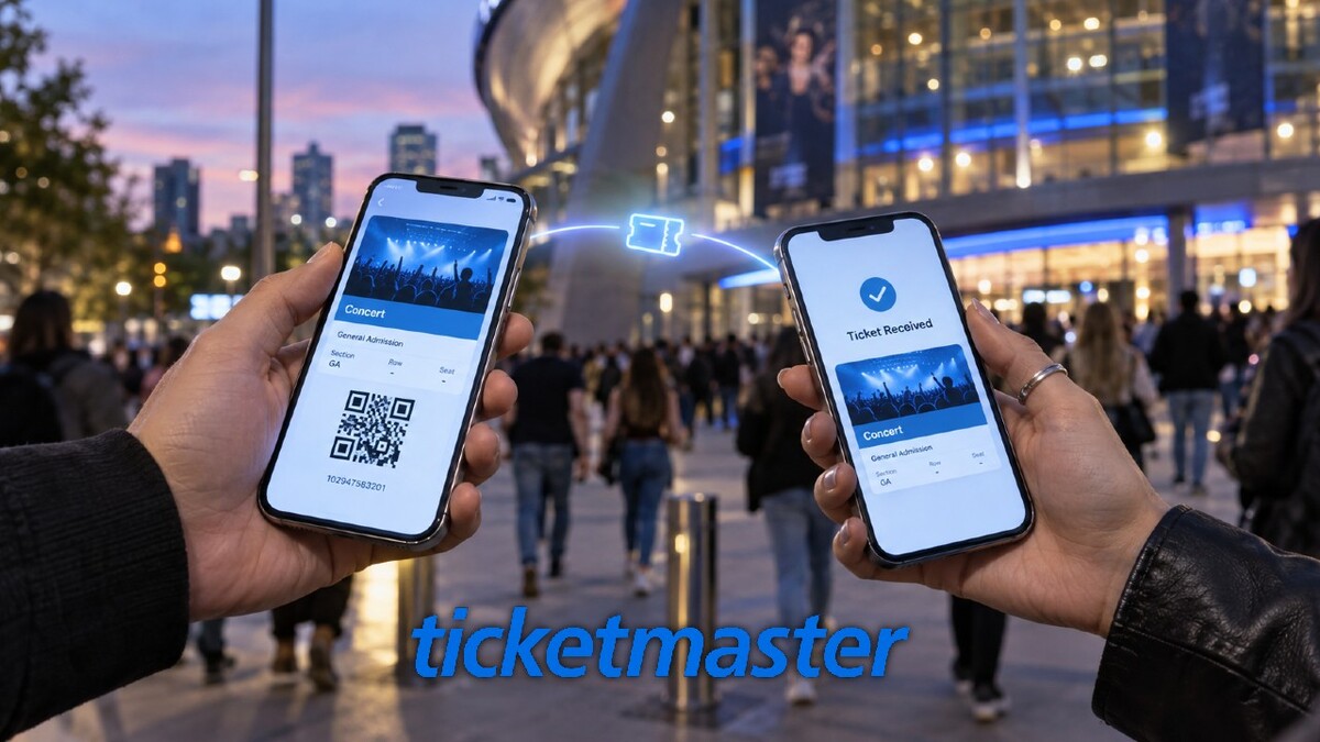 Transferir boletos de Ticketmaster | IA M2