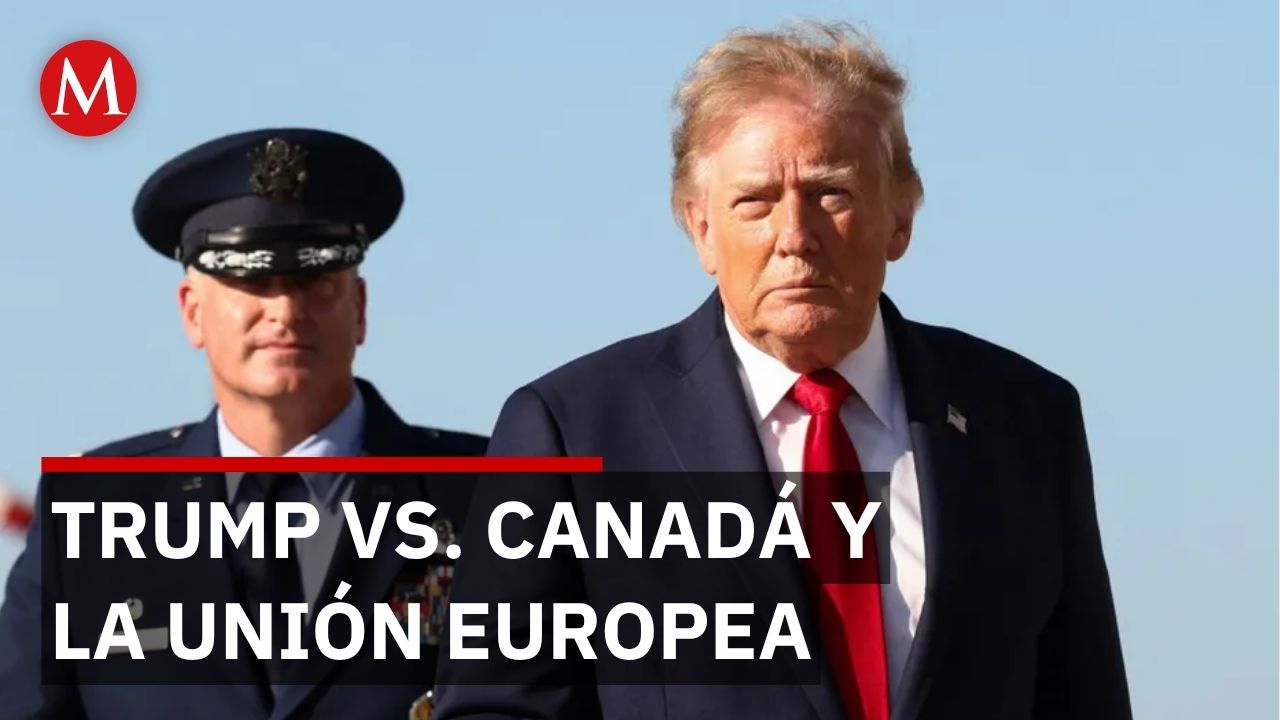 Trump amenaza a Canadá con aranceles si acepta asociación con la Unión Europea