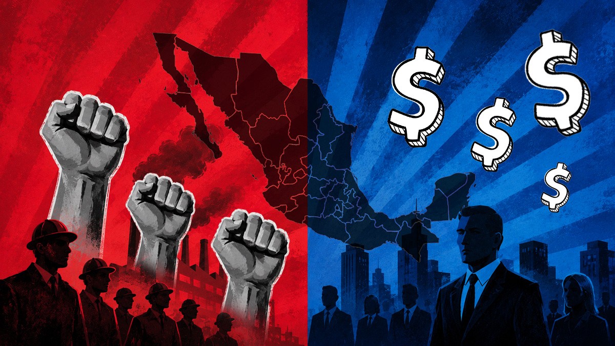 La ultraderecha no es un fenómeno político nuevo en el mundo. | Diseño: Margarita Salmorán