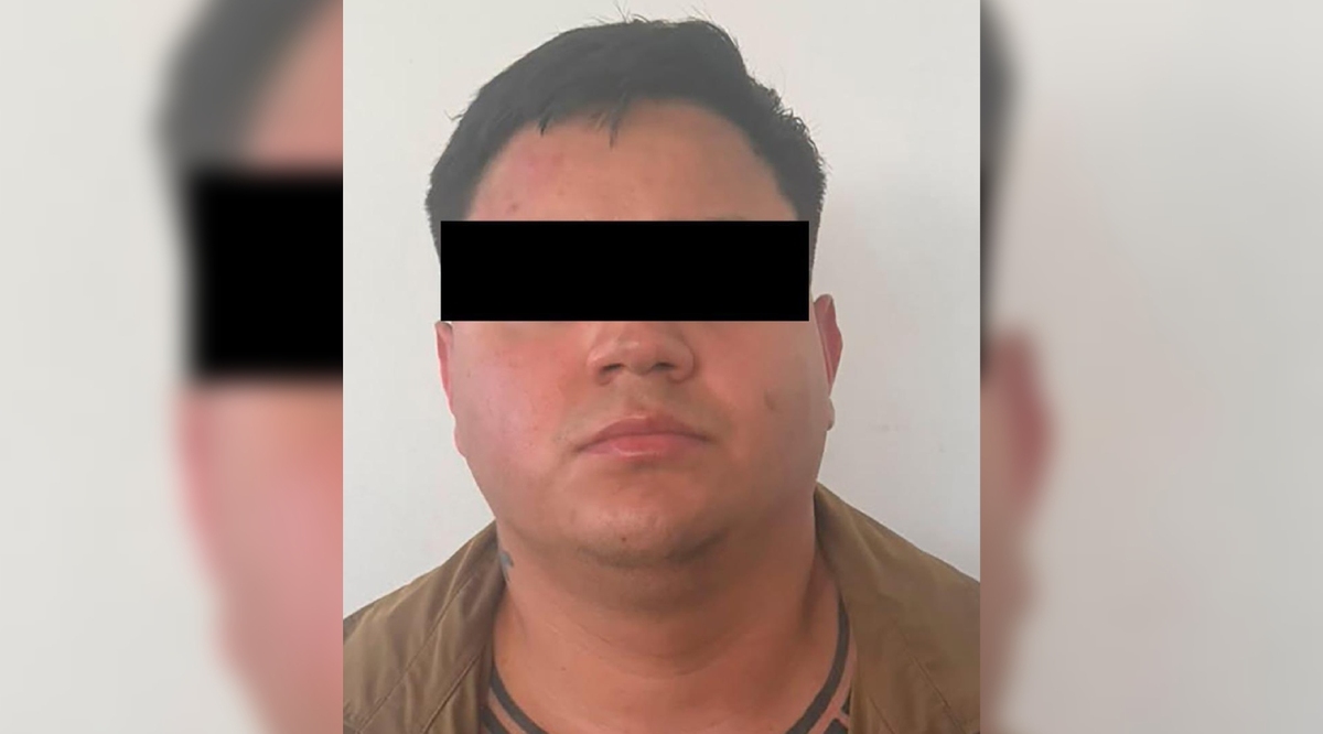 Víctor Alfonso 'N', integrante de “Los Rusos”, grupo ligado al Cártel de Sinaloa. | Especial