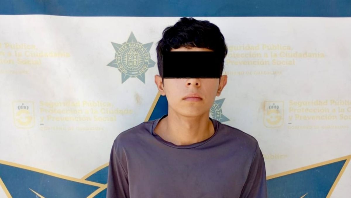 Como Yahir, de 20 años, fue indentificado el agresor. Foto: Especial