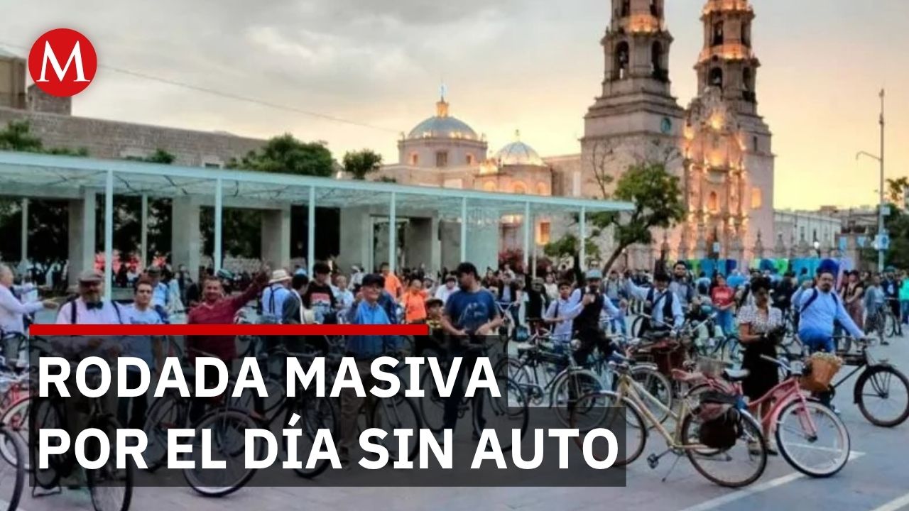 Aguascalientes promueve rodada en bicicleta para transformar la movilidad urbana