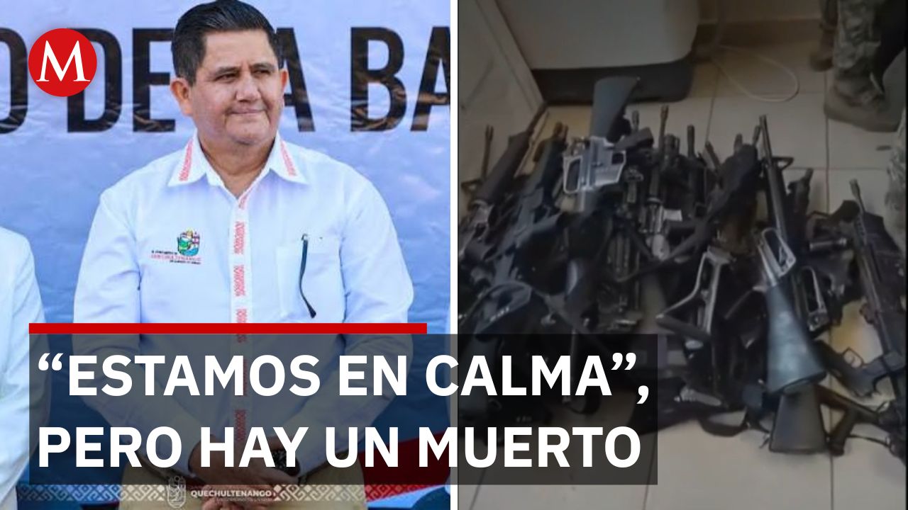 Alcalde admite 1 muerto y 10 heridos en Guerrero pese a asegurar que hay calma