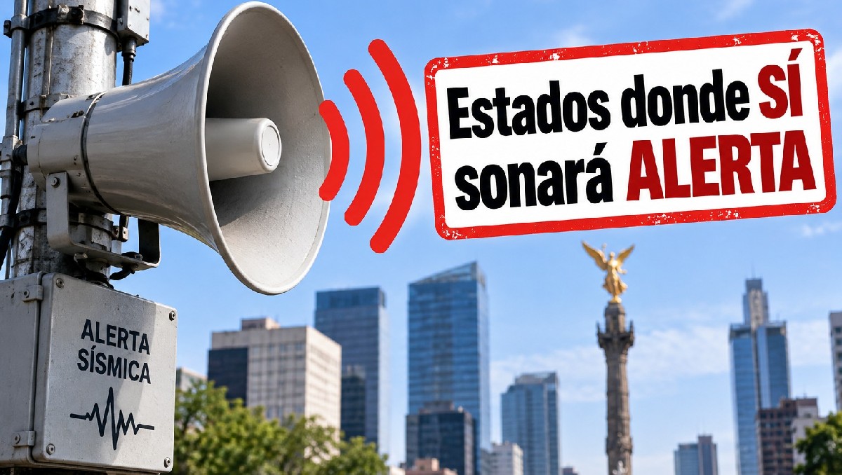 La alerta sísmica de activará en celulares y altavoces | IA Discover