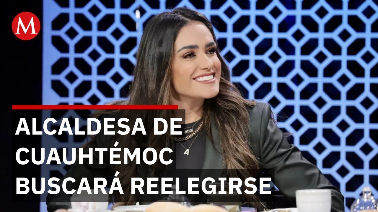 Alessandra Rojo de la Vega confirma su reelección como alcaldesa de Cuauhtémoc