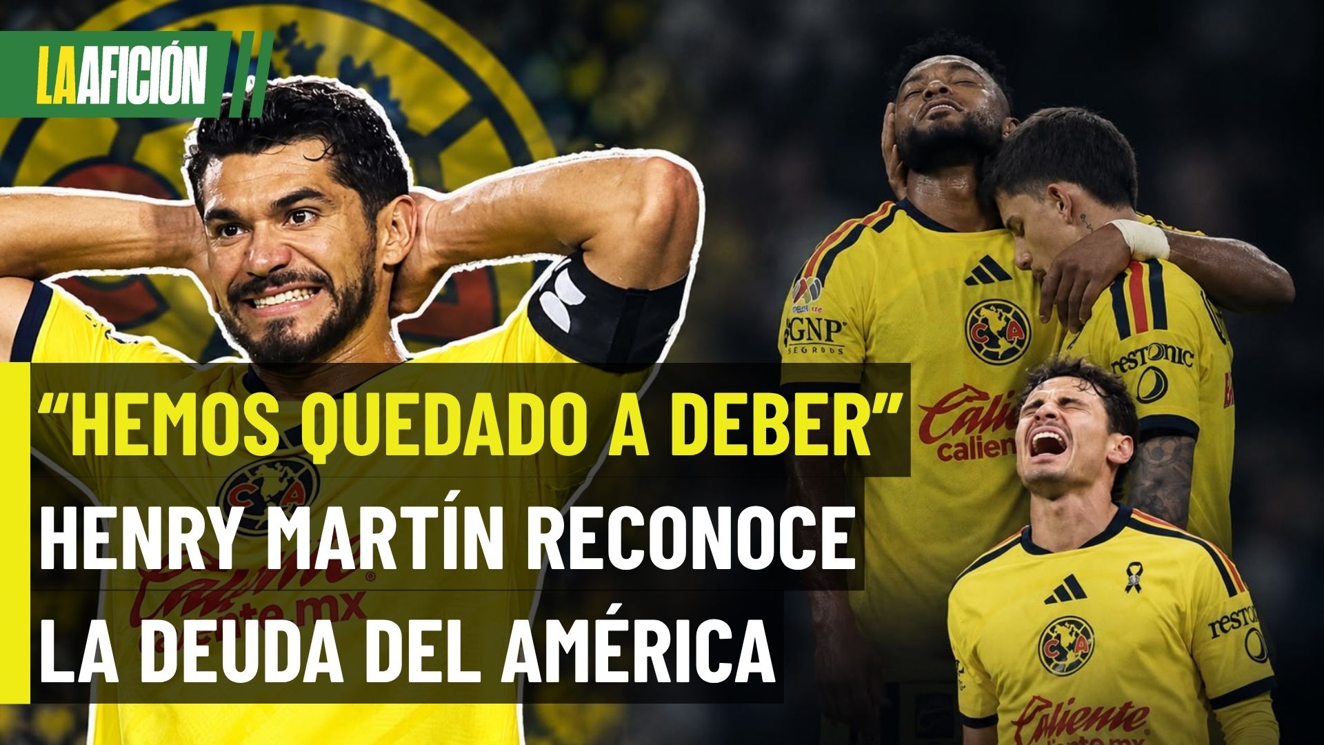 ¡UN AÑO SIN GANAR! Henry Martín reconoce la deuda del América en los Clásicos