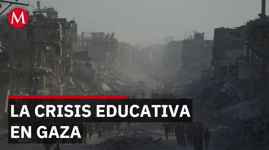 Casi 3 años de guerra: en Gaza no hay escuelas para niños desplazados