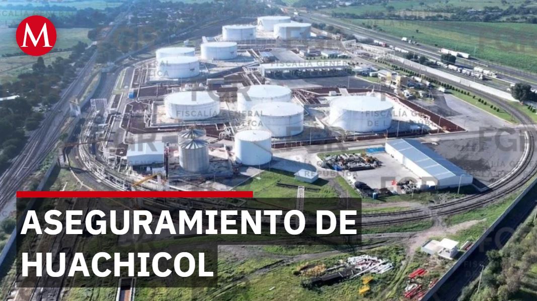 Aseguran 59 millones de litros de huachicol en empresa de distribución en Guanajuato