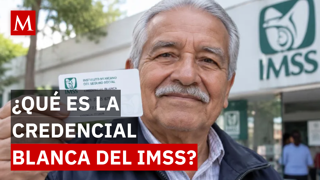 ¡Atención pensionados del IMSS! Estos son los casos que deben tramitar la Credencial Blanca