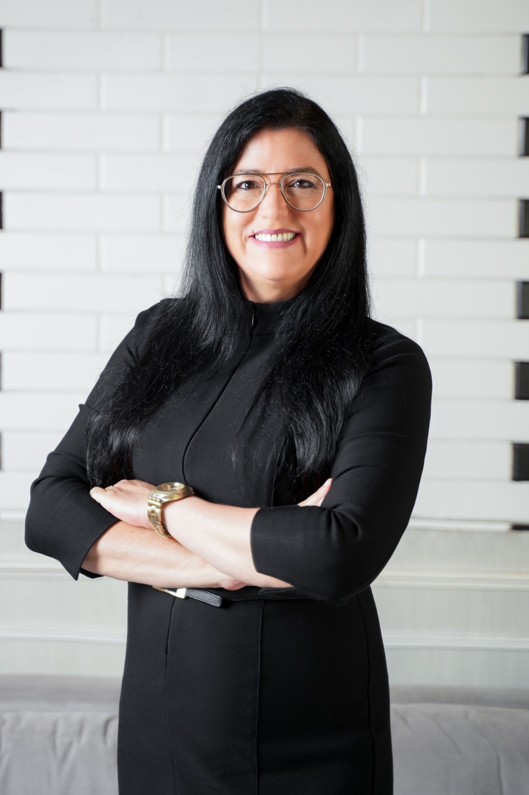 Beatriz Yera, Directora General de APM Terminals México. Cortesía