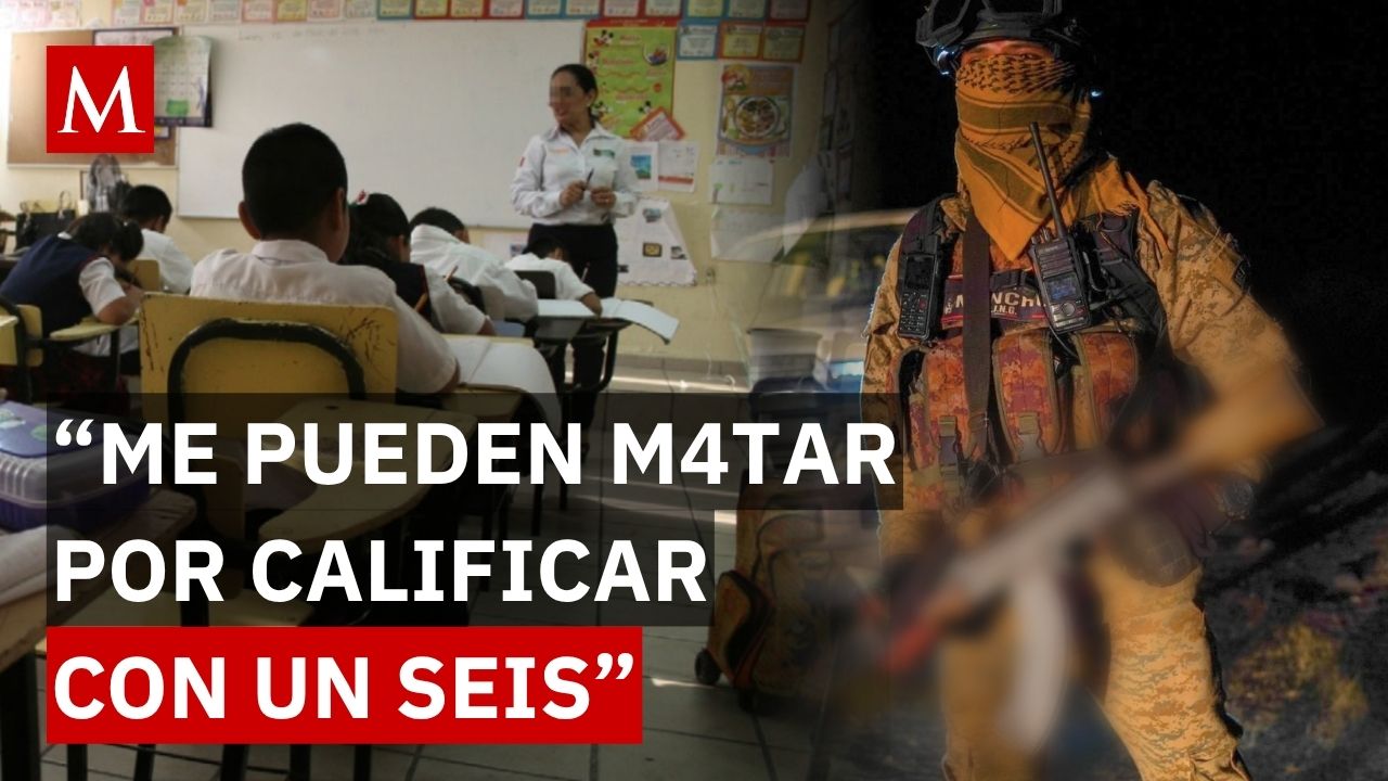 “Por una calificación”: así llega la violencia del crimen a las escuelas de México