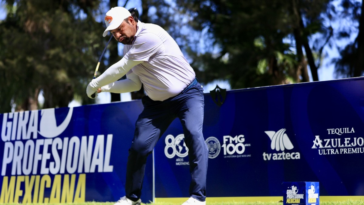 Camarón Rodríguez vuela alto en el Atlas Open. (Cortesìa)