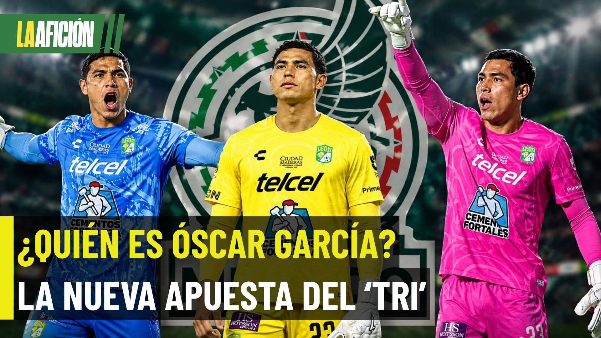 ¡Nueva cara en el ‘Tri’! Óscar García es convocado por Rafa Márquez para la Selección