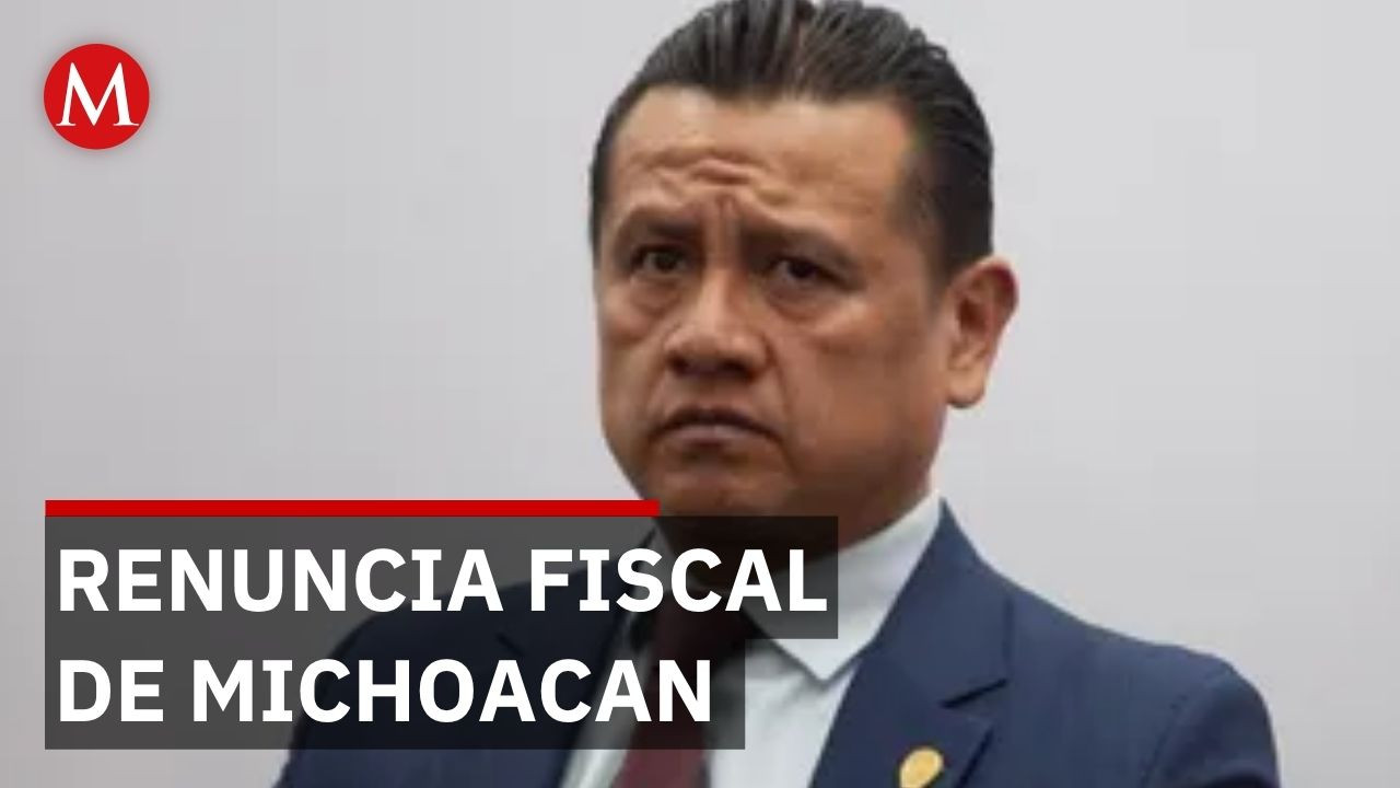Carlos Torres Piña abandona fiscalía para coordinar Morena en Michoacán