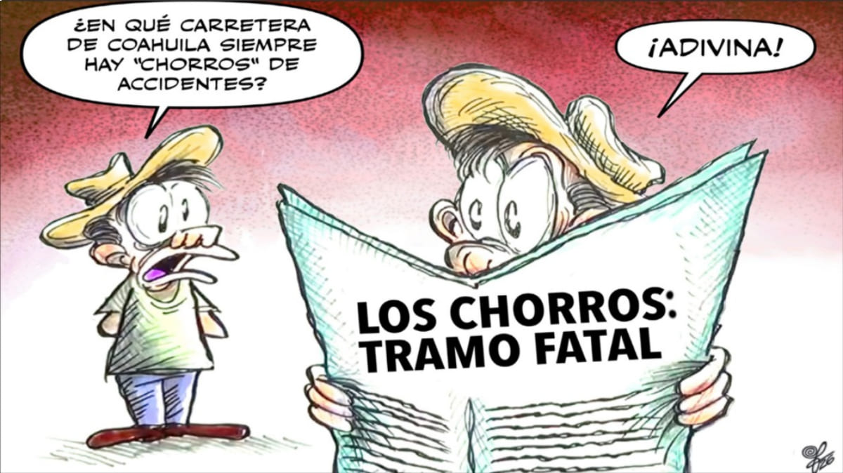 Carretera en crisis