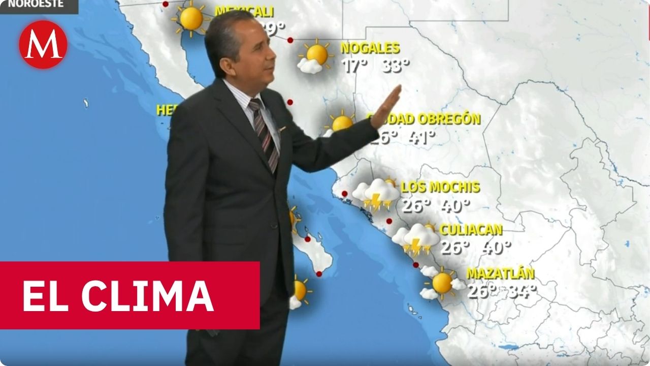 Clima de hoy viernes 18 de septiembre de 2026 | Pronóstico con Abimael salas