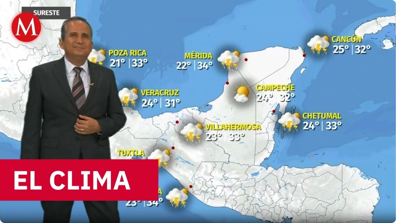 Clima de hoy viernes 18 de septiembre de 2026 | Pronóstico con Abimael salas