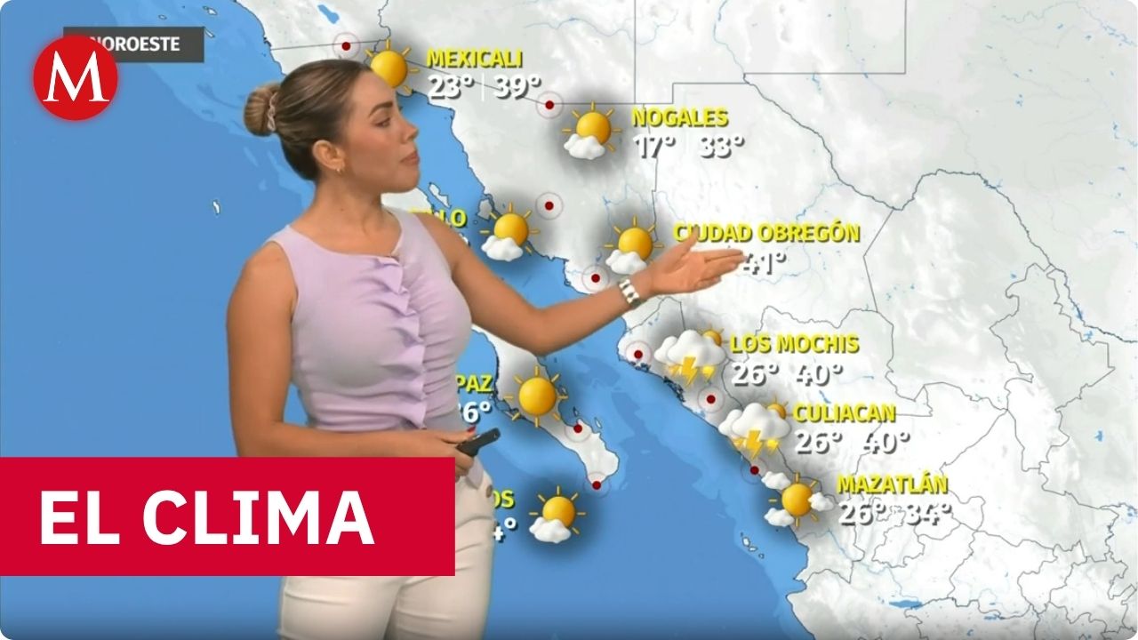Clima de hoy viernes 18 de septiembre de 2026 | Pronóstico con Jessica de Luna
