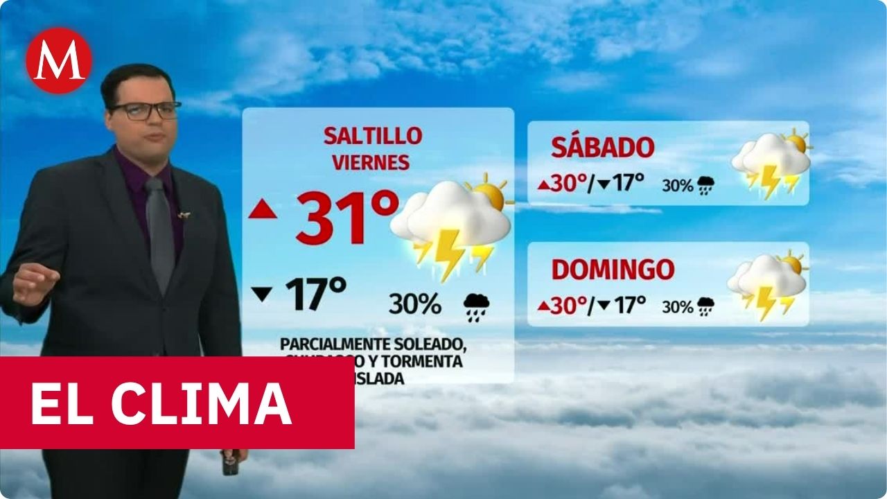 Clima de hoy viernes 18 de septiembre de 2026 | Pronóstico con Nelson Valdez