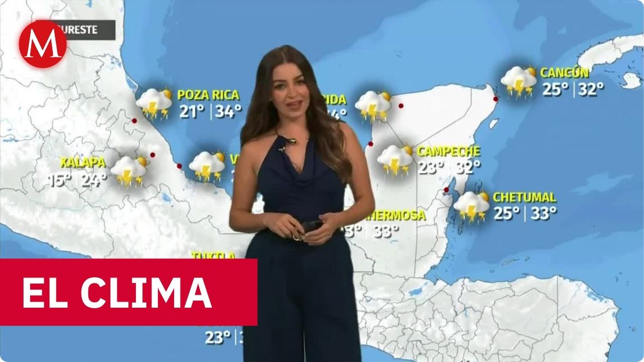 Clima de hoy viernes 18 de septiembre de 2026 | Pronóstico con Sandy Tok