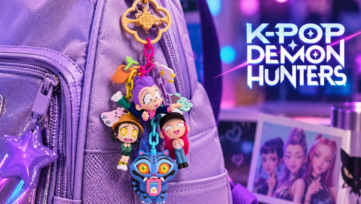 Colecciona los llaveros especiales de las Huntrix y los Saja Boys | IA DISCOVER