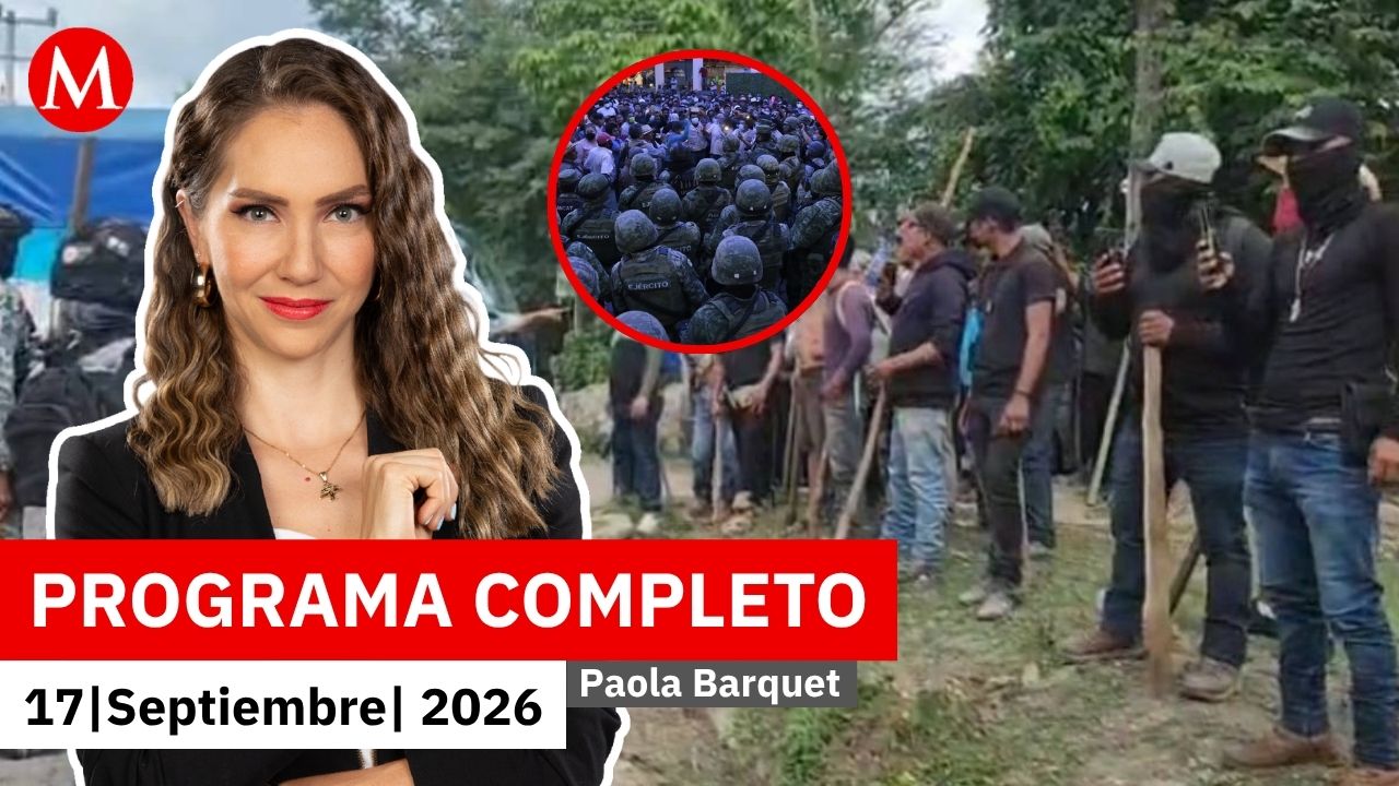 Conflicto entre pobladores y militares deja un muerto | Paola Barquet, 17 de septiembre de 2026