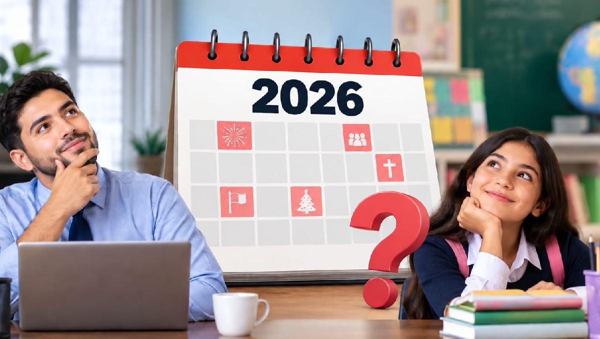 Conoce cuántos días le restan al calendario para poder descansar | IA DISCOVER