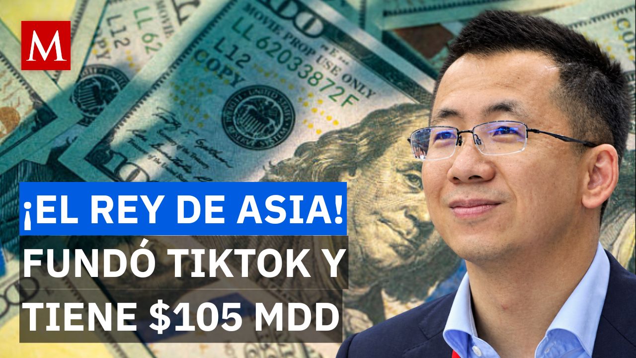 El creador de TikTok supera a los gigantes de Asia: así creció la fortuna de Zhang Yiming