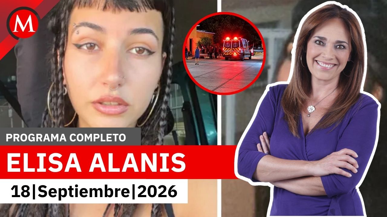El cuerpo de Claudia Tacoronte es entregado a su familia | Elisa Alanís, 18 de septiembre de 2026