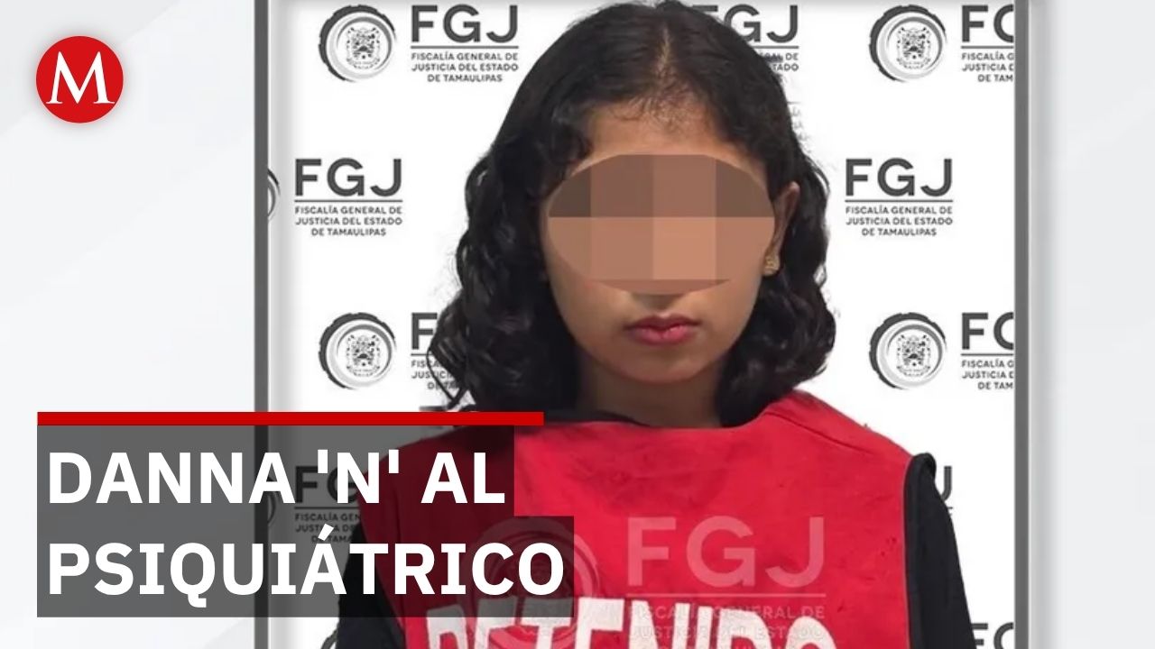 Dana 'N' trasladada a hospital psiquiátrico por deterioro mental en prisión preventiva