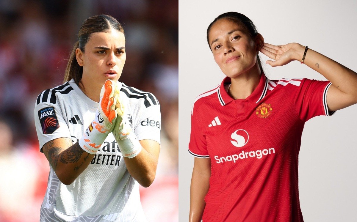 Arsenal vs Manchester United: Dónde ver partido de Rebeca Bernal HOY