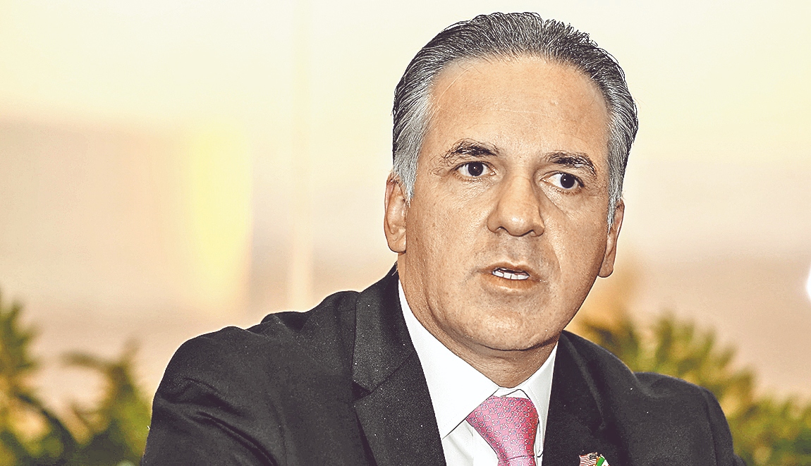 “Debemos seguir buscando ese sentido de fortaleza”, destacó. ARACELI LÓPEZ